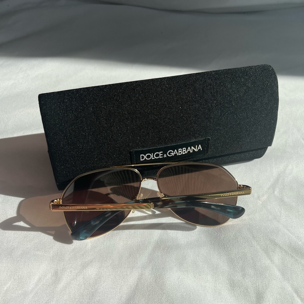 DOLCE & GABBANA Sunglasses DG2144 02/F9 - Picture 2 of 9